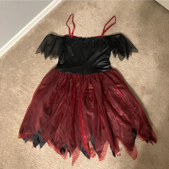 Spirit Halloween Dangerous Red Costume - Red Riding Hood - Picture 6 of 14